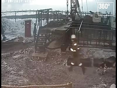  oil field explosion  which killed a worker