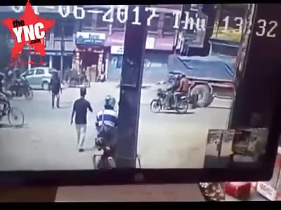 mans dies on his bike he brought 3 days ago