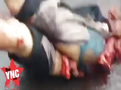 picking up parts of a youth  