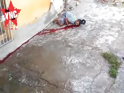  Man was shot to death behind a College