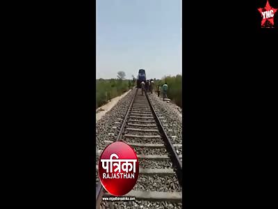  Woman and innocent daughter die due to train injuries