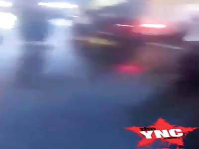 car crashed into a student bus  lives were lost