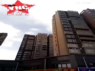 man gives up on life