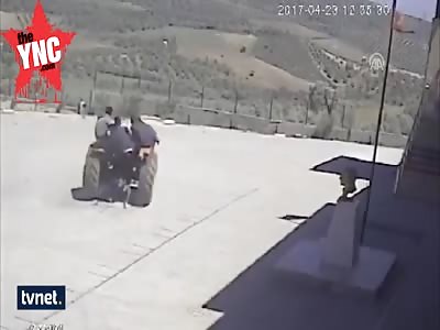 youth takes neighbour's tractor to impress his bros but two dies on it