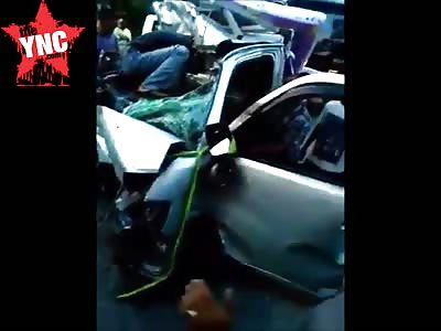 youth dies with his truck 