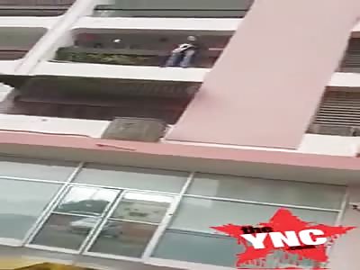 Man jumps to his death in front of his brother