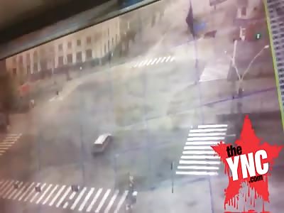 27-year-old female pedestrian died by a Lada Largus