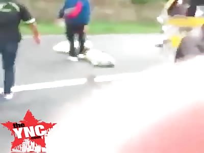 11 people died on a bus   involving 4 vehicles 