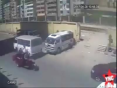 2  unlucky Youths get crushed [longer version]