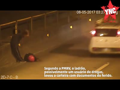 looser steals a wallet of a dead man 