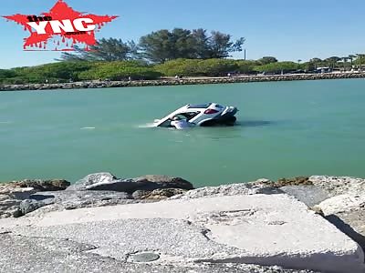 very sad american father and daughter  drowned in there car together 