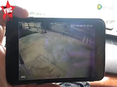 locomotive driver was killed by a lorry 