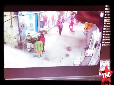 14 injured in Cylinder Blast 