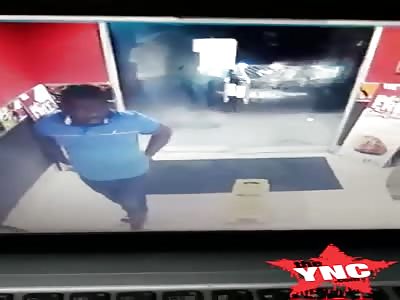 man assassinated at kfc