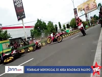 youth on a bike dies when pole breaks all his ribs