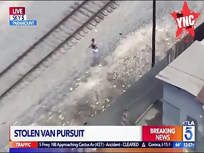 Long Beachs KTLA broadcast police fatal shooting of suspect live