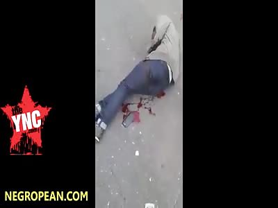 Shot & Bleeding To Death, Black Man Begs For Help As Christians Watch & Pray