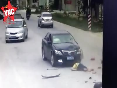 an electric car kills two on there bike