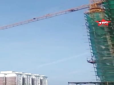 man jumps to his death in protest because of low  wages