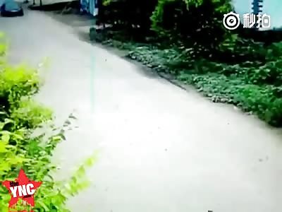 man intentionally fell for an insurance scam