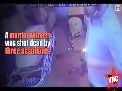 Barber assassinated at work