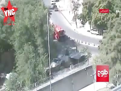 suicide attack in Kabul