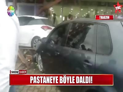 car comes to restaurant and kills 3  Iranian citizens