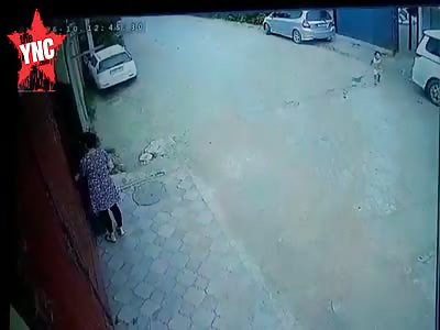 Speeding car kills 6 year old boy