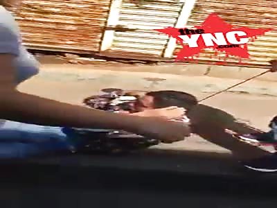 Mexican man attempting to assault a young woman suffers 