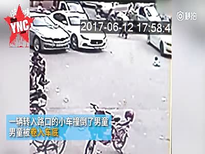 mother forgets  her two year old son then he gets run over