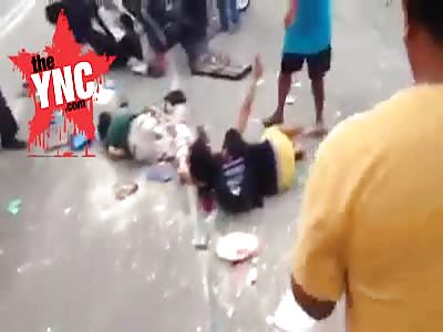 3 dead in the Philippines 