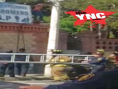  After being released from asylum, he died electrocuted in mexico