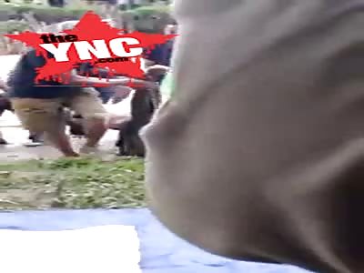 Dead Body found in a river of mud