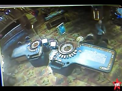 Osvaldo Campos Azocar kills two people just seconds after losing his Â£20,000 life savings in a casino