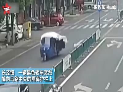  iron fence stabs man in the chest 