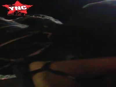 rapper stabbed in the neck publishes the aftermath on Facebook Live