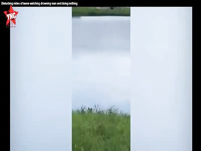 Disabled Man in Florida  Pleading For Help Drowns As black Teens Laugh