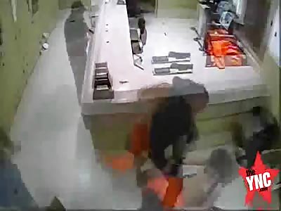 Man Accused Of Killing 5 People Attacks Jail Guards During Escape Attempt