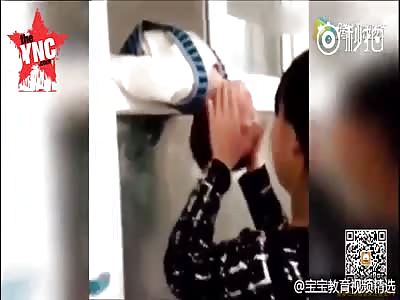 Teachers laugh and take pics while there  torturing a 4yr old  boy 