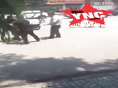 man tried to stabbed his wife  