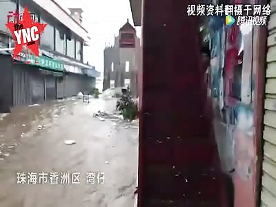 nice weather in Zhuhai today