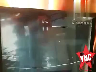 he was crushed in the dark