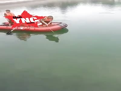 body found in the river @3:45