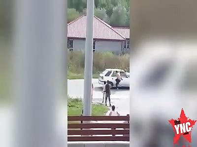  A boy in the east of Slovakia gets run down