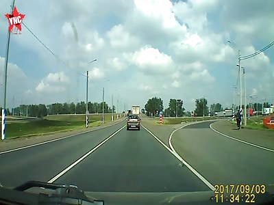 man gets crushed by a john deere combine