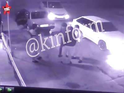 Russia  man pull a knife and do some stabs leaving  victim to die at the hospital