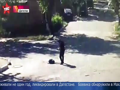 in Russia a dangerous terrorist was eliminated, who was tracked for more than one year