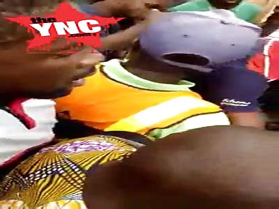 Man's pen!s disappears and his chest cut open after giving money to a begger