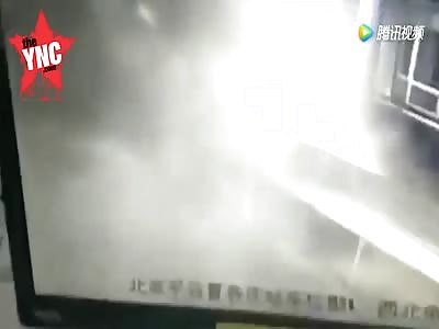 brutal many dead when bus looses its breaks 
