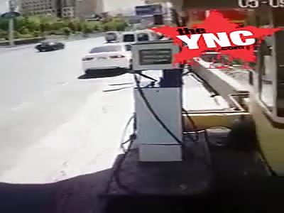 in Armenia man escapes death with in seconds  but a 11-year-old girl died instead 